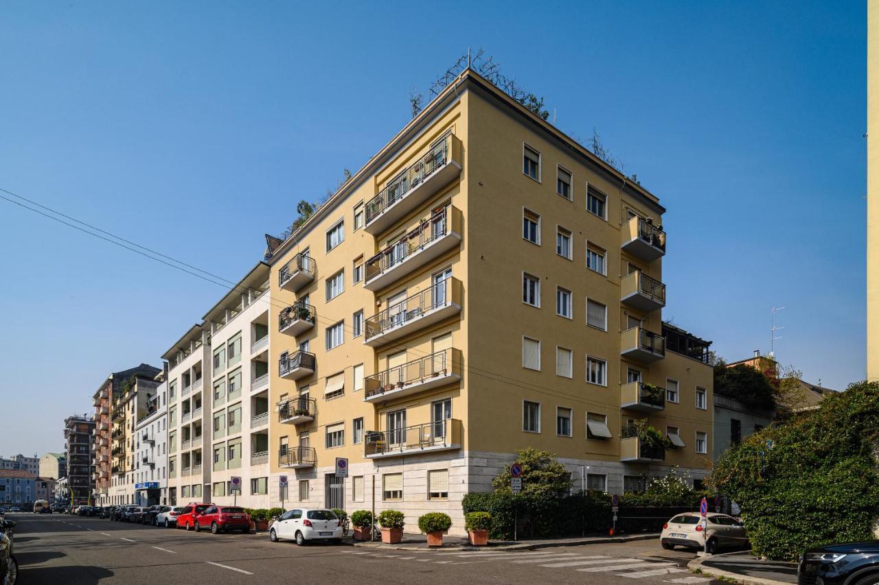 Classbnb - Appartamento A 200 Metri Dalla Metro Pagano Milano Exteriör bild